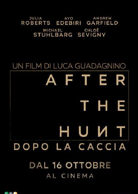 after the hunt