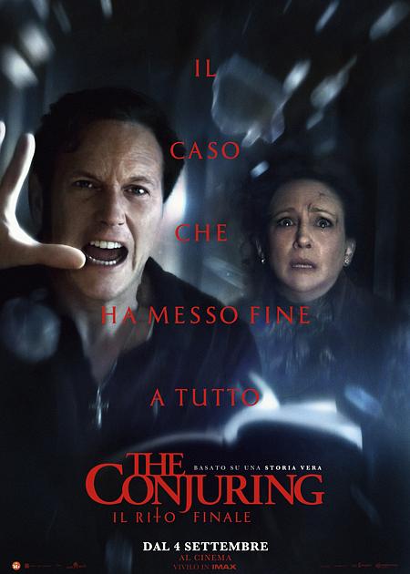 THE CONJURING - IL RITO FINALE