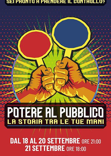 POTERE AL PUBBLICO