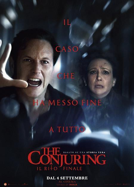 THE CONJURING - IL RITO FINALE