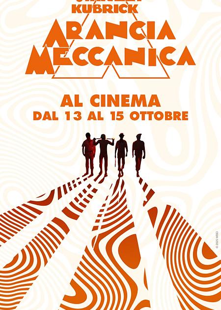 ARANCIA MECCANICA - RIEDIZ.