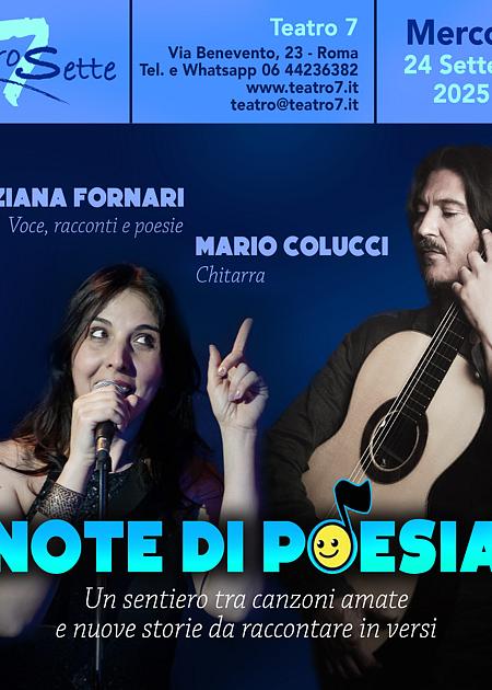 NOTE DI POESIA
