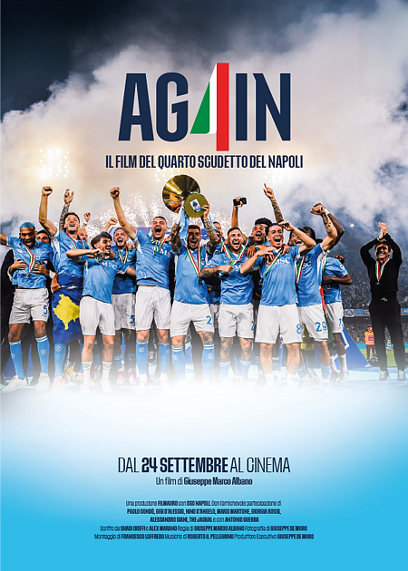 AG4IN - IL FILM DEL QUARTO SCUDETTO DEL NAPOLI