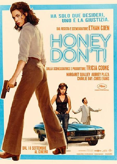 HONEY DON'T!