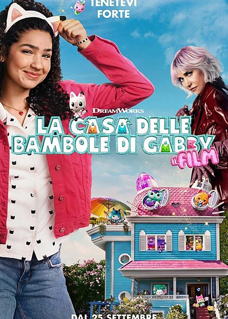 LA CASA DELLE BAMBOLE DI GABBY (GABBY'S DOLLHOUSE: THE MOVIE)