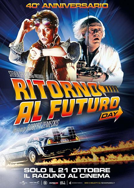 RITORNO AL FUTURO DAY 2025 (40° ANNIVERSARIO)