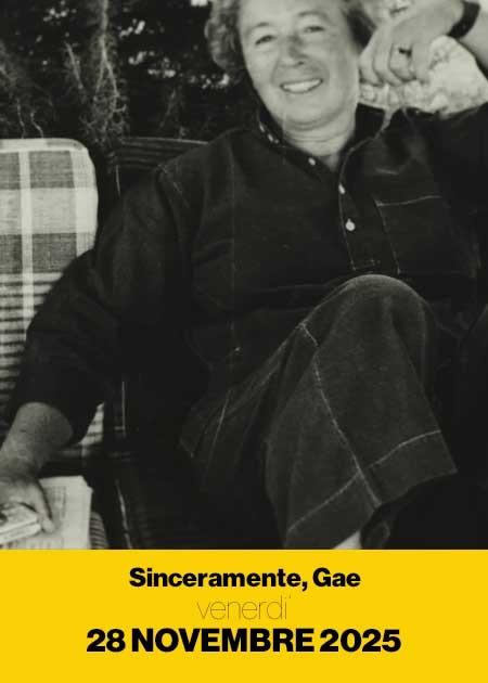 Sinceramente, Gae
