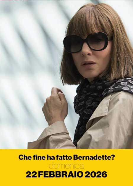 Che fine ha fatto Bernadette?