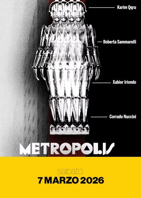 Metropolis + Sonorizzazione live