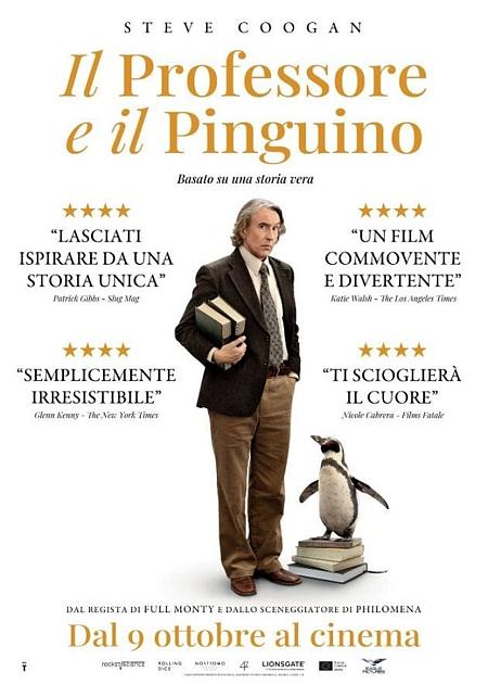 IL PROFESSORE E IL PINGUINO (THE PENGUIN LESSONS)