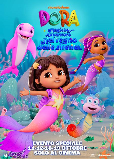 DORA: MAGICHE AVVENTURE NEL REGNO DELLE SIRENE