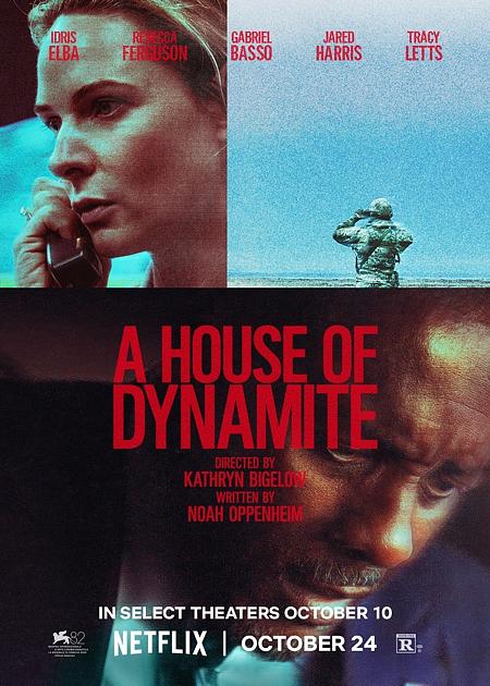 A HOUSE OF DYNAMITE - V. O.