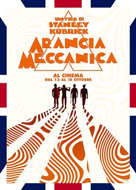 (V.O.S.) ARANCIA MECCANICA - RIEDIZ.