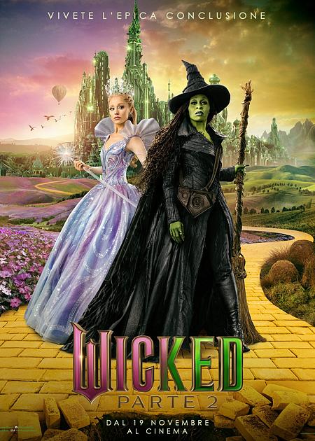 WICKED - PARTE 2 (DIALOGHI E CANZONI IN ITALIANO)