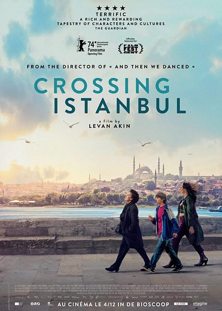 CROSSING ISTANBUL - V. O.