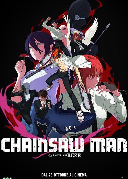 CHAINSAW MAN - IL FILM: LA STORIA DI REZE