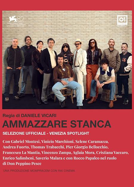 AMMAZZARE STANCA