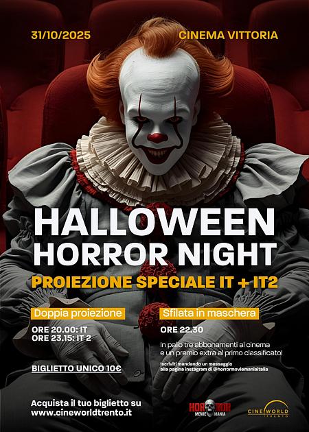 HALLOWEEN HORROR NIGHT