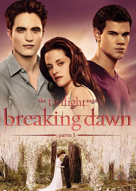 TWILIGHT - BREAKING DAWN PARTE 1