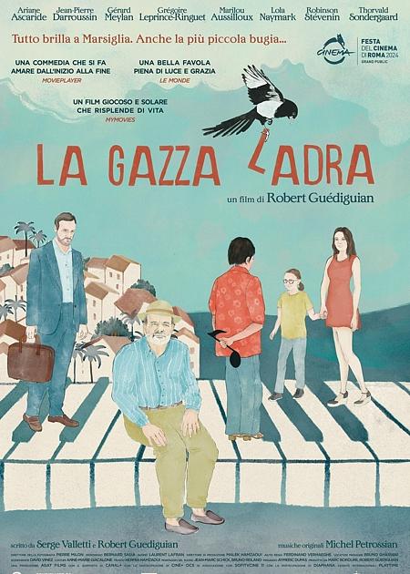 LA GAZZA LADRA (LA PIE VOLEUSE)