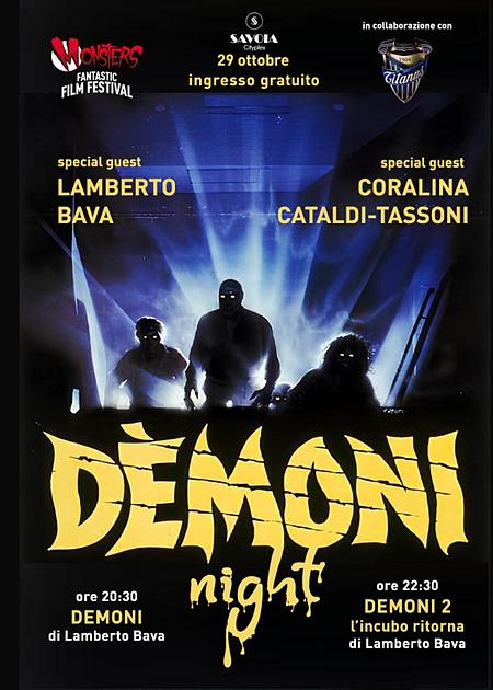 MONSTERS DEMONI NIGHT