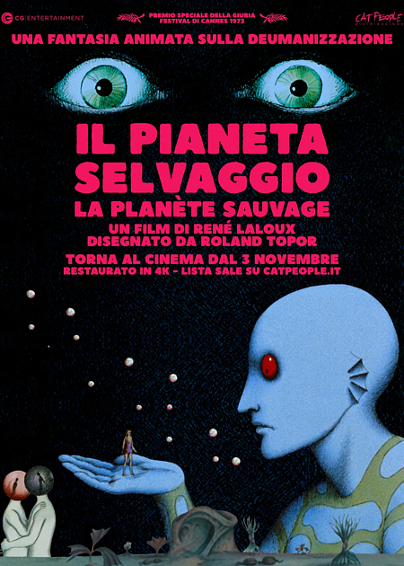 IL PIANETA SELVAGGIO (LA PLANETE SAUVAGE)