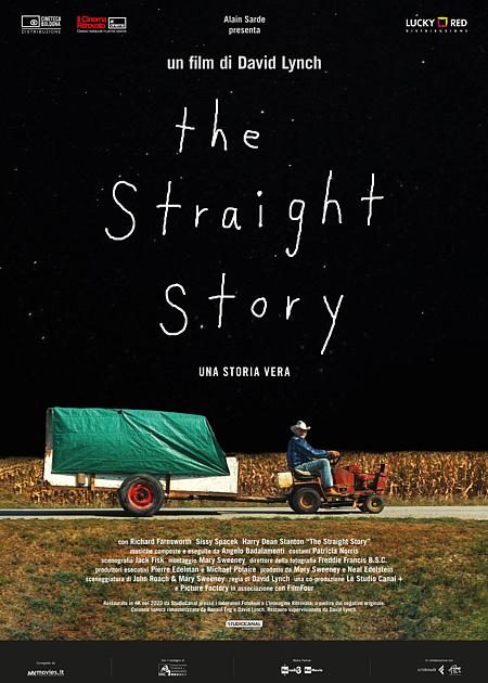 UNA STORIA VERA (THE STRAIGHT STORY) 4K - V. O.