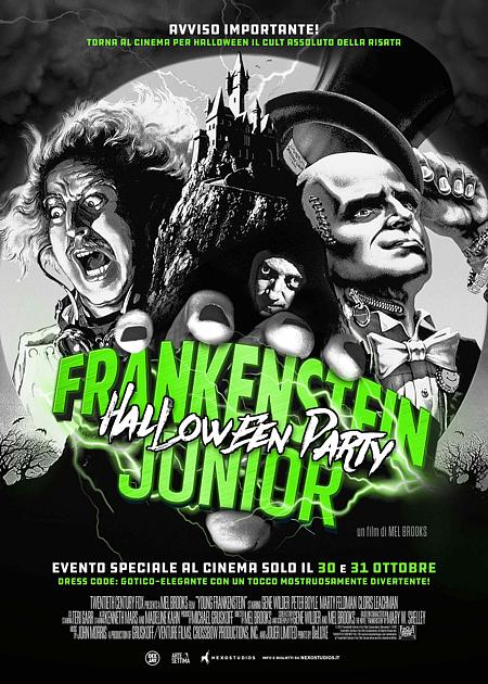 FRANKENSTEIN JUNIOR. HALLOWEEN PARTY