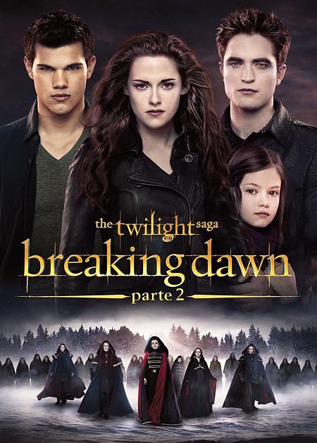TWILIGHT: BREAKING DAWN PARTE 2