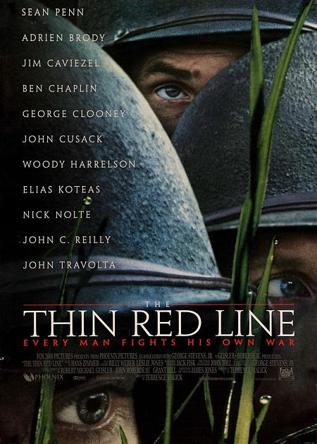 LA SOTTILE LINEA ROSSA (THE THIN RED LINE)