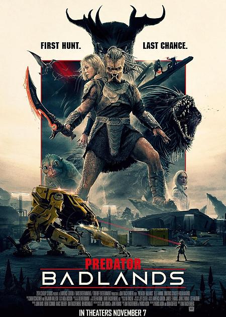 PREDATOR: BADLANDS