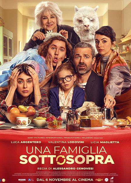 UNA FAMIGLIA SOTTOSOPRA