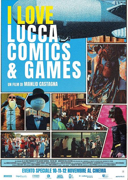 I LOVE LUCCA COMICS & GAMES