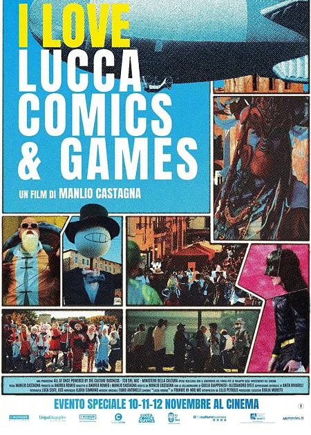 I LOVE LUCCA COMICS & GAMES