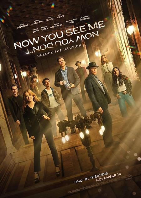L'ILLUSIONE PERFETTA - NOW YOU SEE ME - NOW YOU DON'T - V. O.