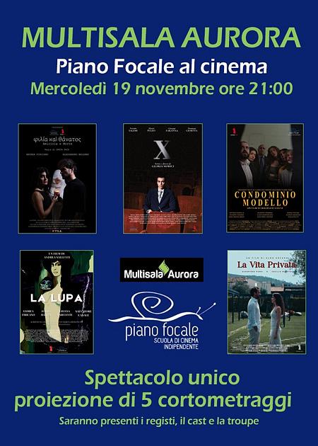 PIANO FOCALE AL CINEMA