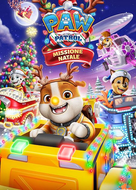 PAW PATROL - MISSIONE NATALE (A PAW PATROL CHRISTMAS)