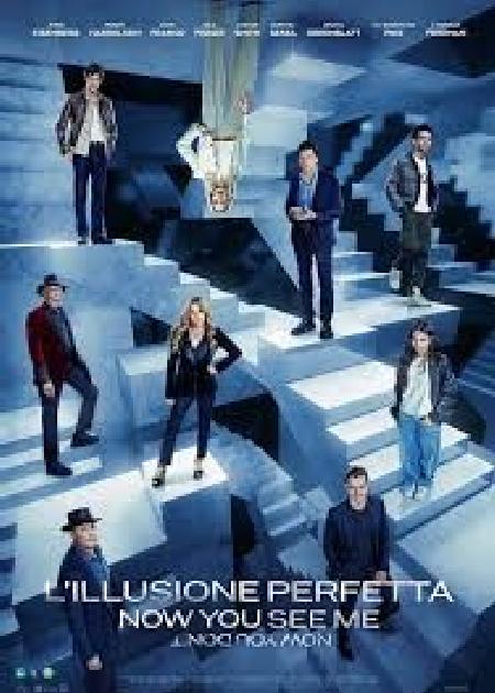 L'ILLUSIONE PERFETTA - NOW YOU SEE ME - NOW YOU DON'T - V. O.
