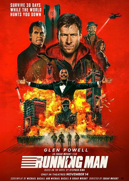 THE RUNNING MAN - V. O.