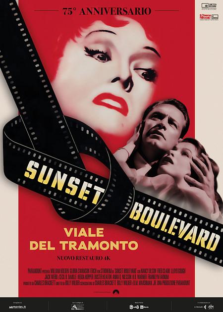 VIALE DEL TRAMONTO (SUNSET BOULEVARD) - V. O.