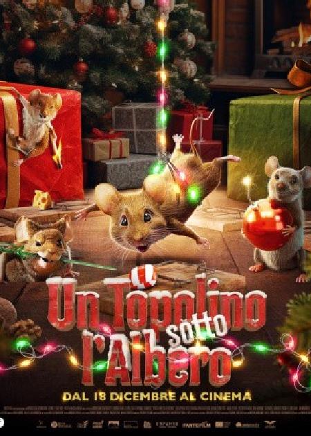 un topolino sotto l'albero