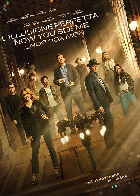 L'ILLUSIONE PERFETTA - NOW YOU SEE ME - NOW YOU DON'T