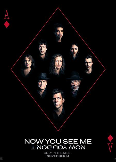 NOW YOU SEE ME - NOW YOU D'ONT : V.O. SOTTOTITOLATA IN ITALIANO