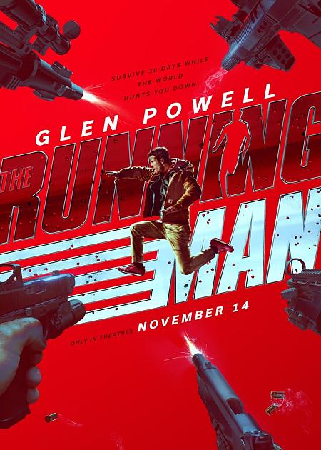 THE RUNNING MAN - V. O.