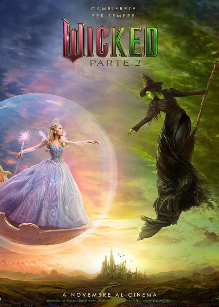 WICKED: For Good - (PARTE 2) - V.O. Sottotitolata in Italiano
