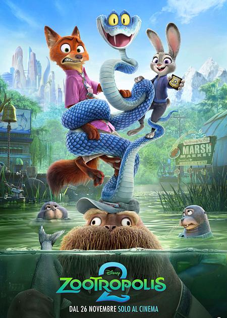 ZOOTROPOLIS 2 (ZOOTOPIA 2)