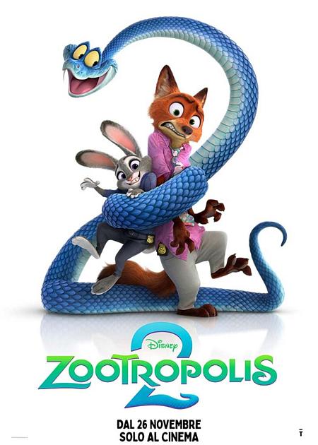 ZOOTROPOLIS 2 (ZOOTOPIA 2)