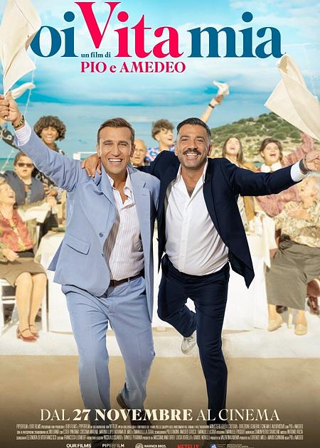 OI VITA MIA - ANTEPRIMA E COLLEGAMENTO LIVE CON PIO E AMEDEO