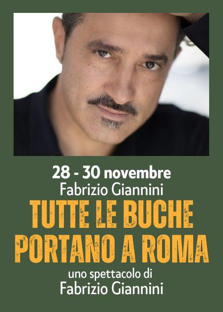 Tutte le buche portano a Roma