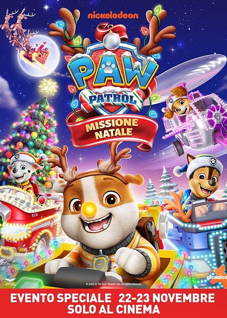 PAW PATROL - MISSIONE NATALE